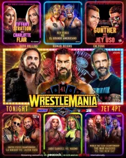 Wrestlemania Day 1